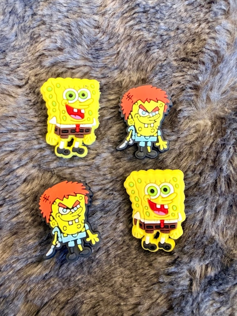 SpongeBob Jibbitz, Croc Charms - Set # 44